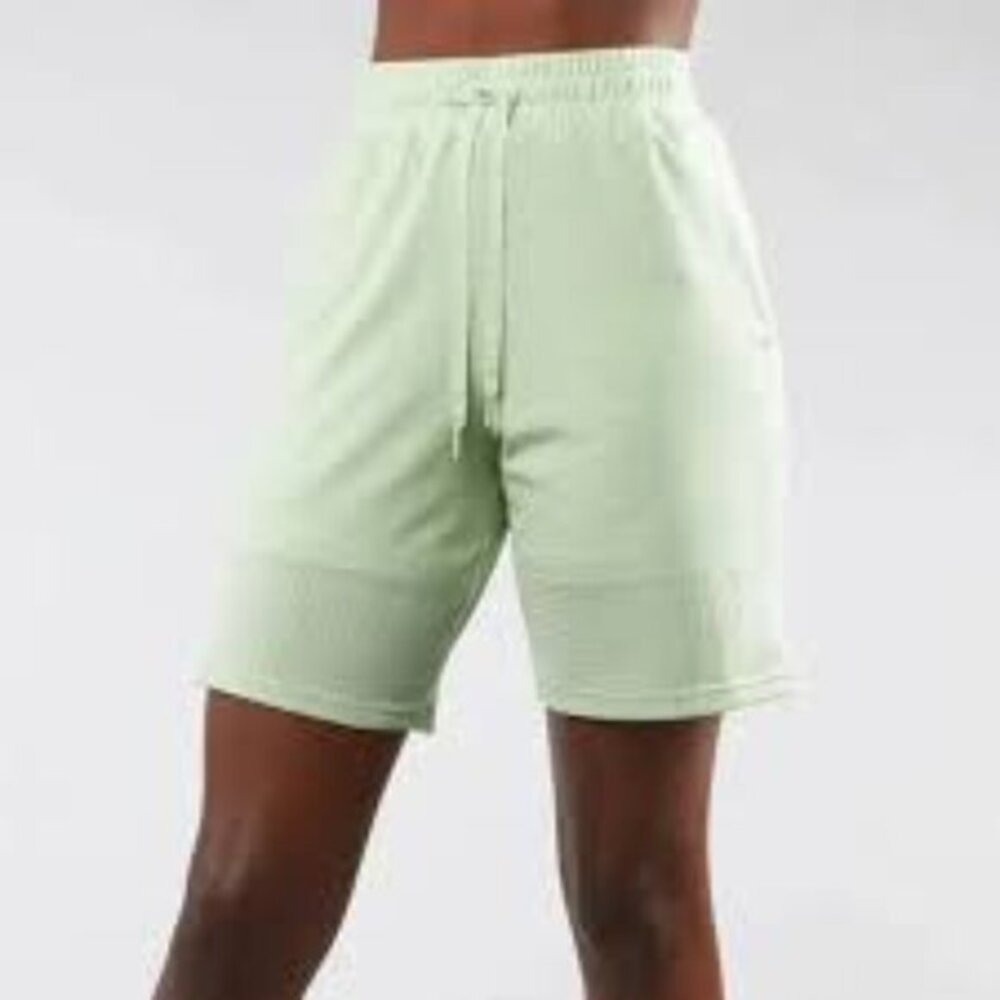 BuffBunny Level Up Basketball Short Mojave Mint Green Size Small
